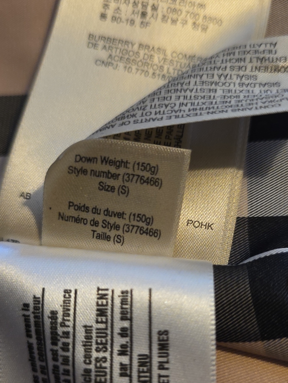 Burberry Brit Quilted Puffer Coat - Picture 14 of 16